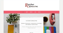 Desktop Screenshot of fletcherconsulting.com